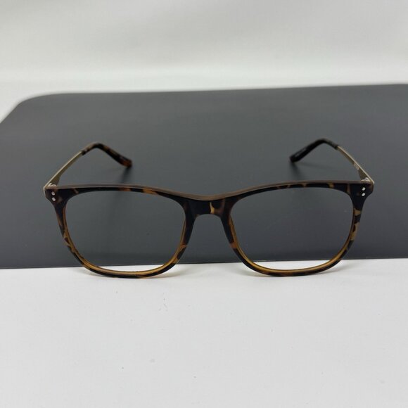 Zenni Sunny and 85 Tortoise Eyeglasses Frame 7827225 Sz 53 [] 17-138 - Picture 1 of 5
